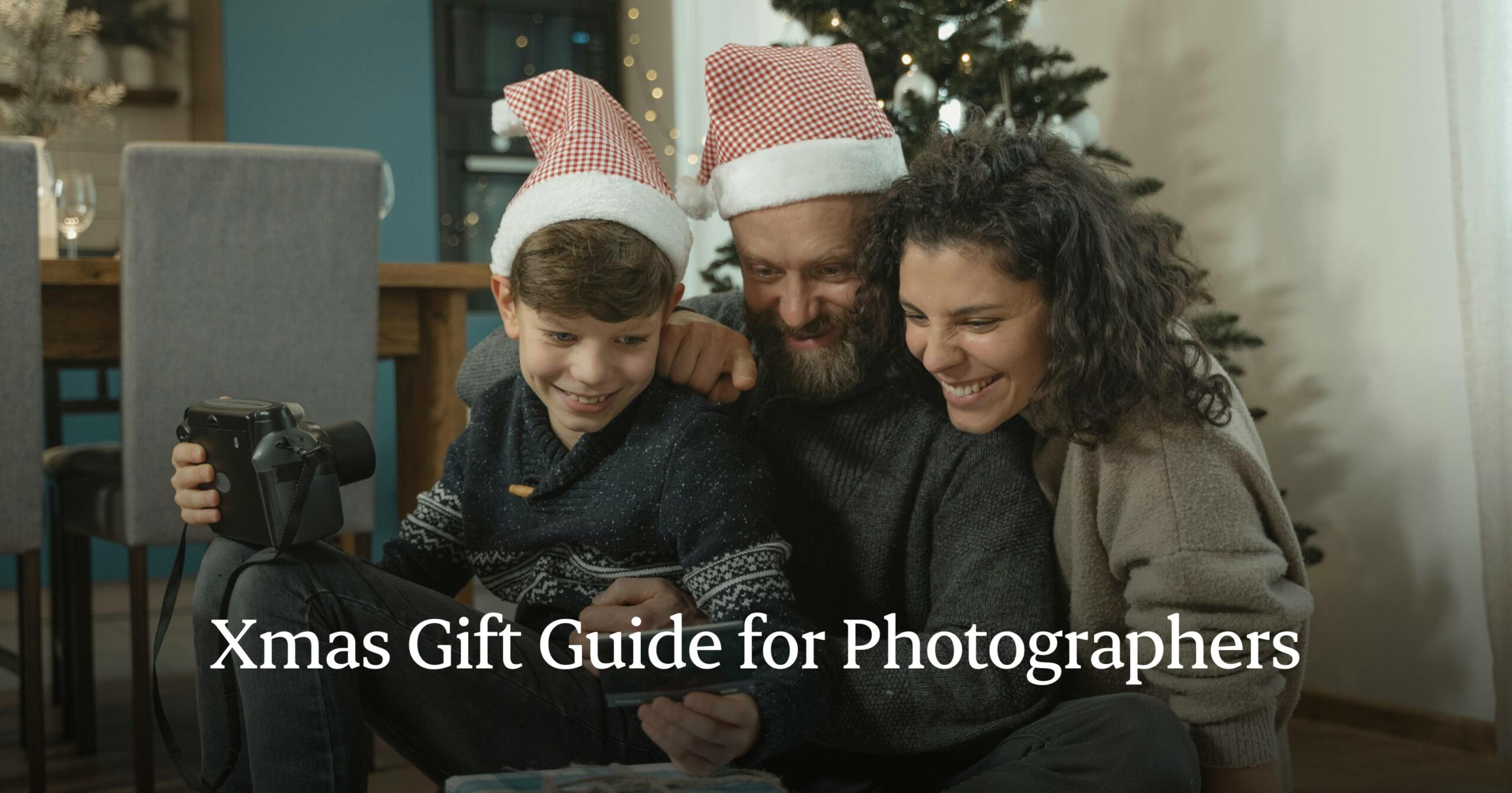 Xmas gift guide for photographers