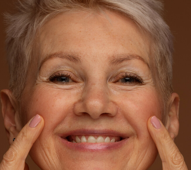 wrinkles before