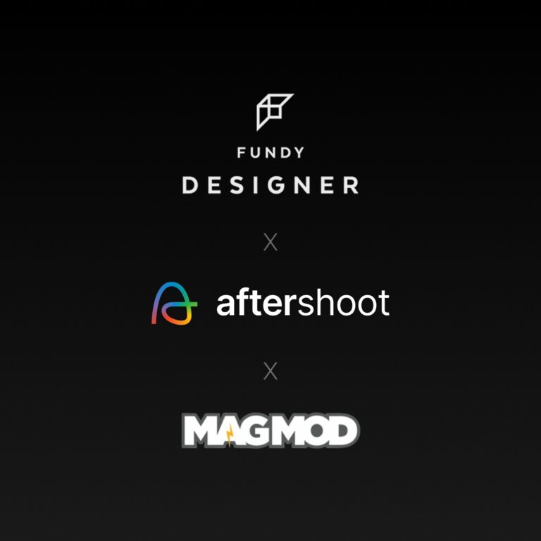 Aftershoot x Magmod x fundy designer partnership