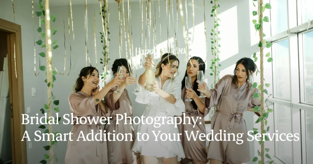Should you consider offering Bridal Shower photography as a professional photographer in the US?
