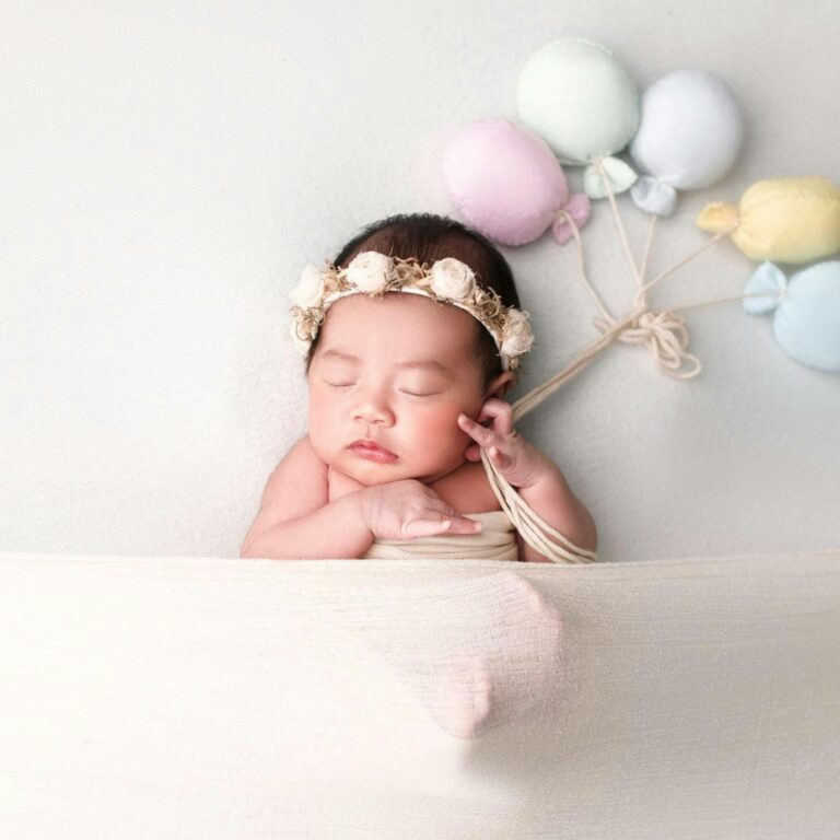 newborn photography editing