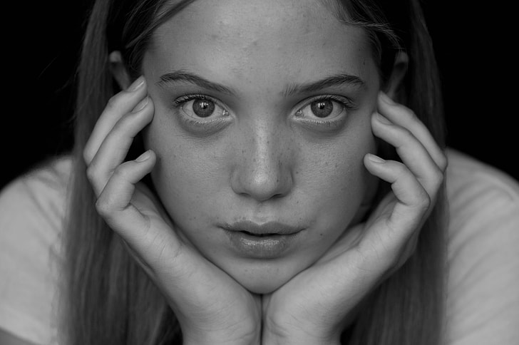 Black and White Portrait Photography